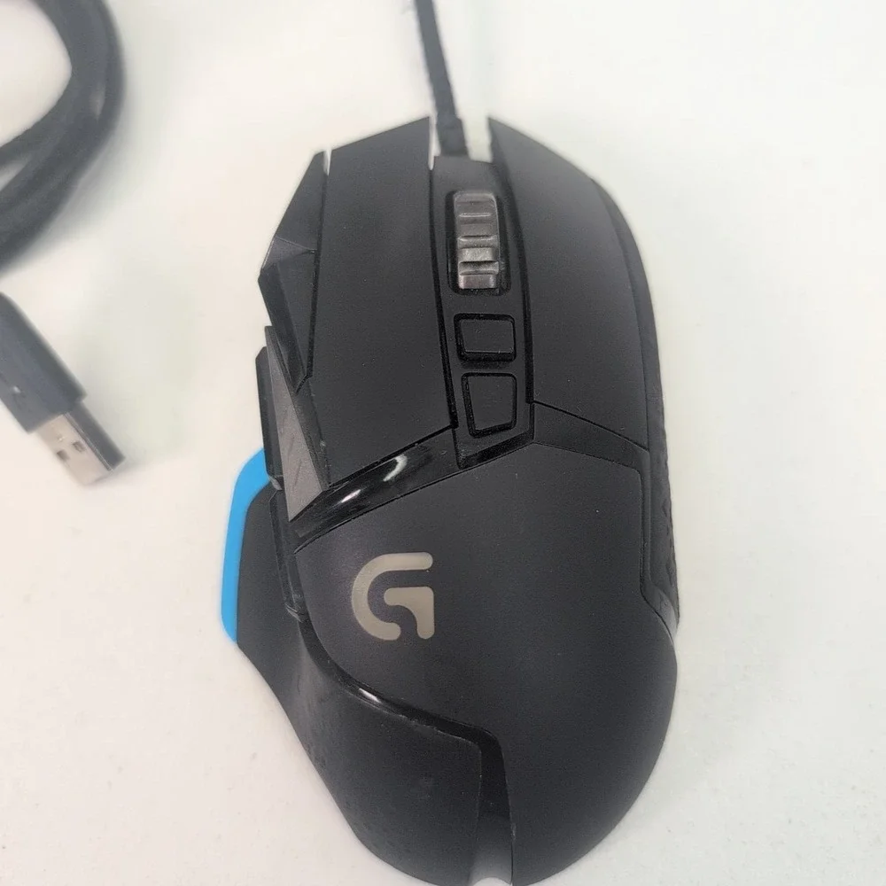 Logitech G502 HERO 25K Wired Gaming Mouse Black 910-005469